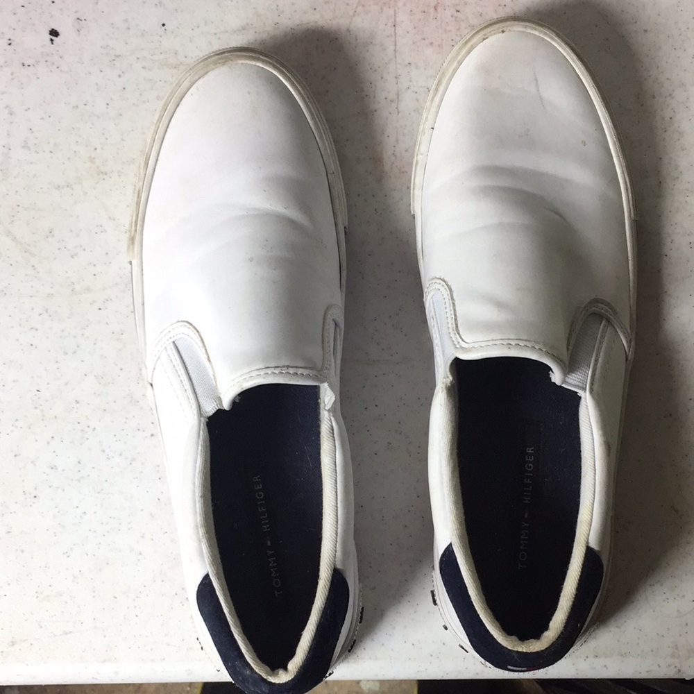 Tommy Hilfiger / soft leather!